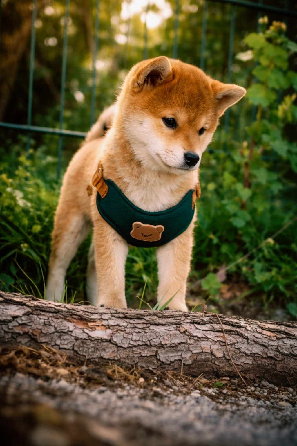 Chiot Shiba Inu du Royaume d’Akuma