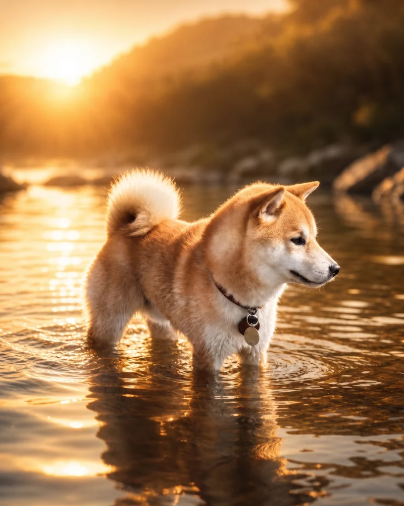 Le Royaume d’Akuma, élevage de Shiba Inu à Néfiach