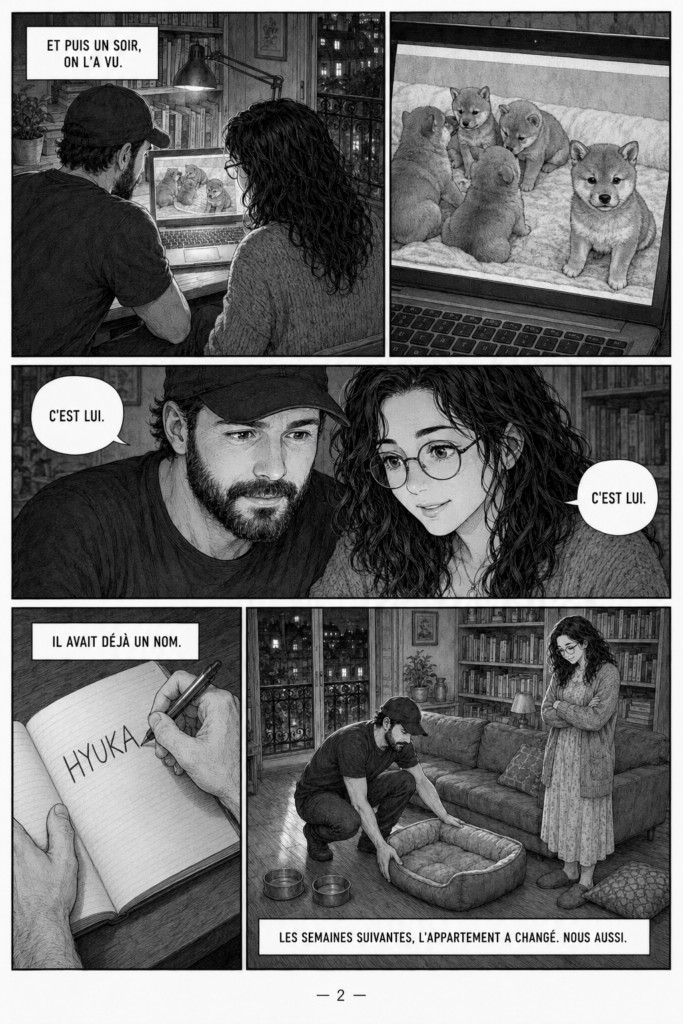 Le Royaume d’Akuma, tome 1 Les Racines — planche 02 : C’est lui