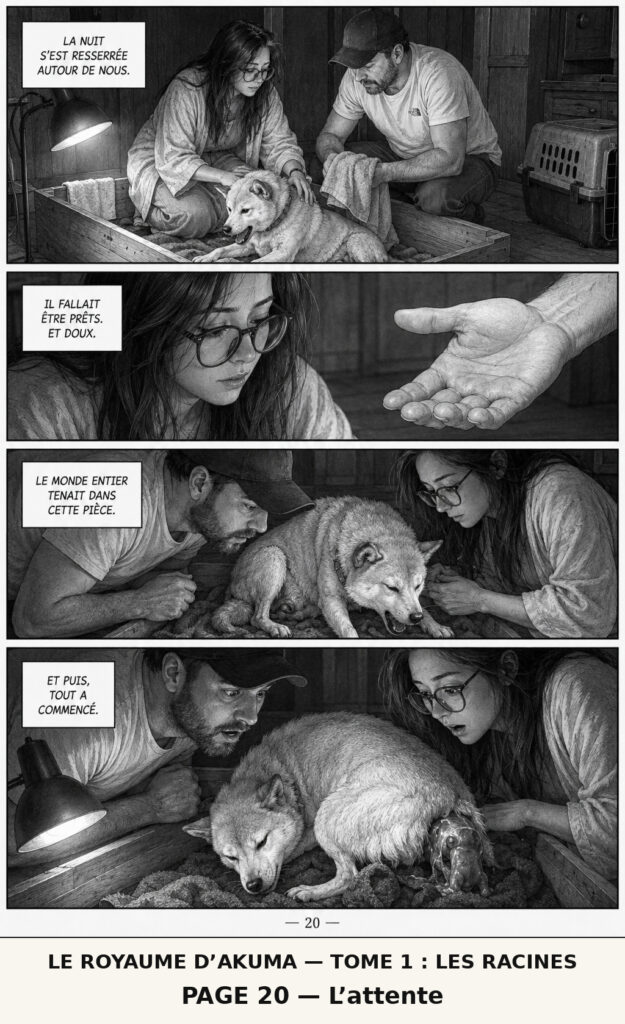 Le Royaume d’Akuma, tome 1 Les Racines — planche 20 : Et puis, tout a commencé
