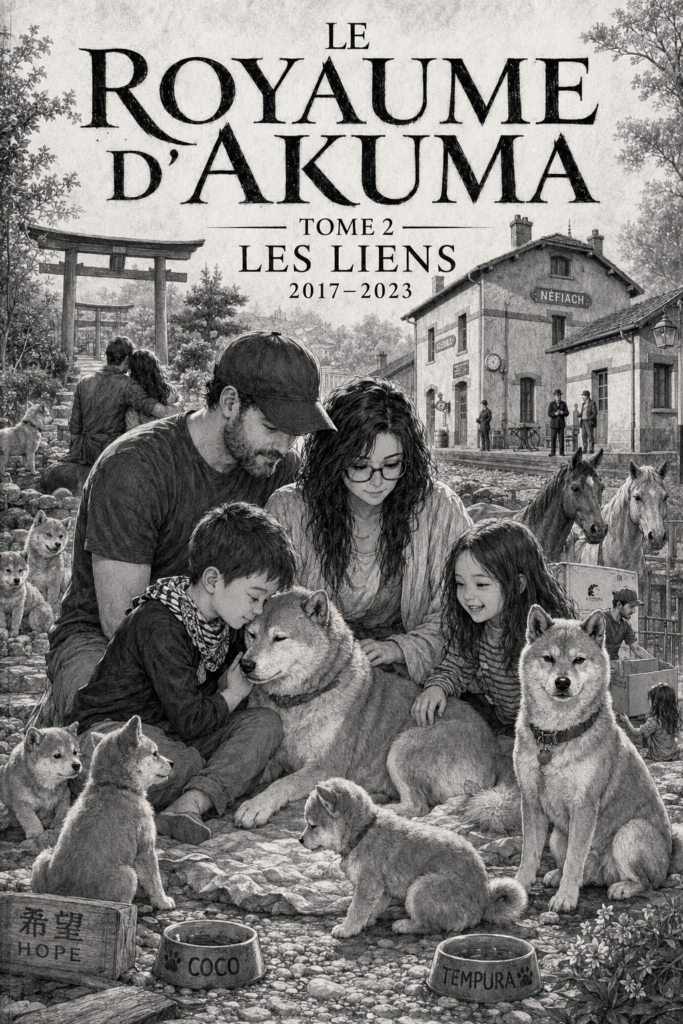 Couverture du tome 2 du manga Le Royaume d'Akuma, Les Liens