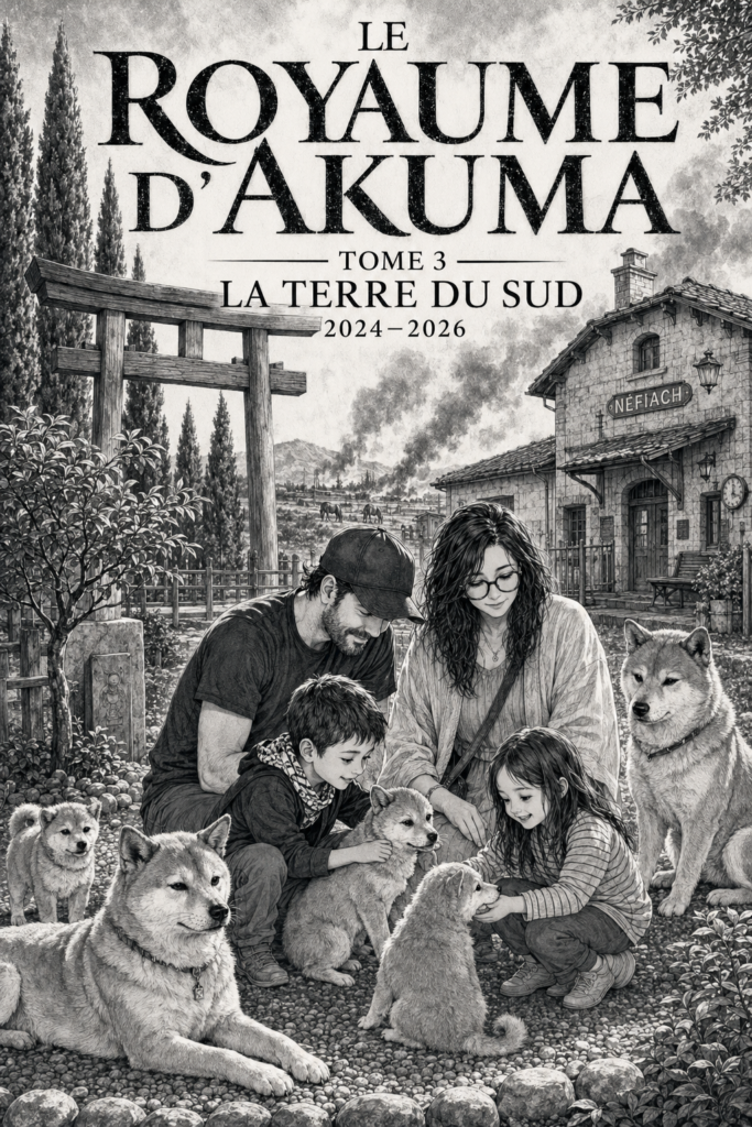 Couverture du tome 3 du manga Le Royaume d'Akuma, La Terre du Sud