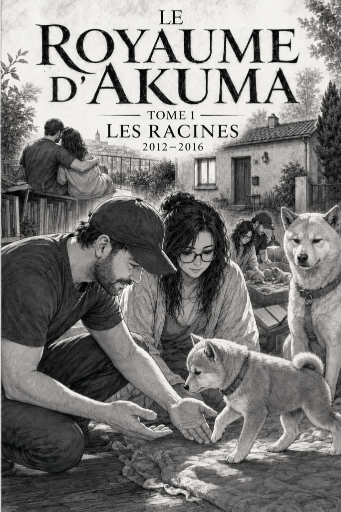 Couverture du tome 1 du manga Le Royaume d'Akuma, Les Racines