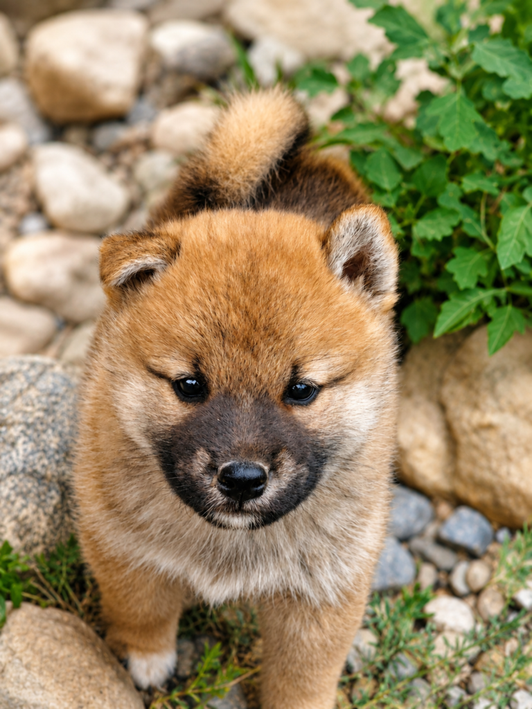 Bôro, mâle Shiba Inu roux disponible