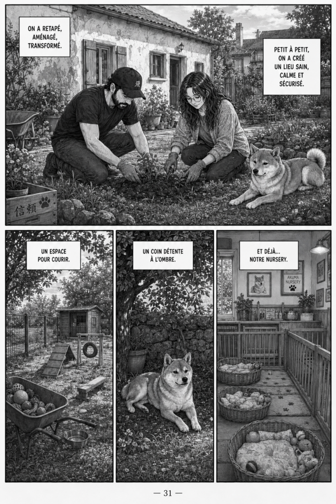 Le Royaume d’Akuma, tome 1 Les Racines — planche 31 : Un lieu sain, calme et sécurisé