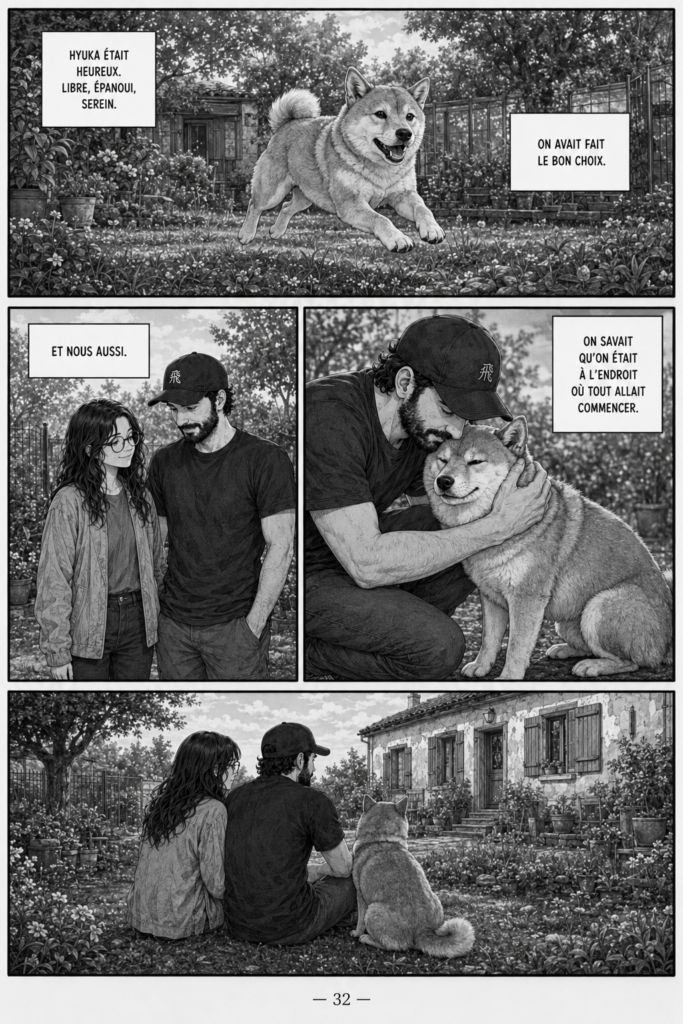 Le Royaume d’Akuma, tome 1 Les Racines — planche 32 : Le bon choix