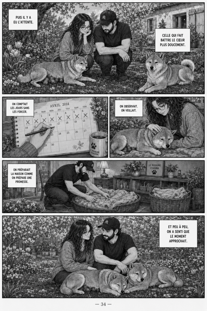 Le Royaume d’Akuma, tome 1 Les Racines — planche 34 : L’attente