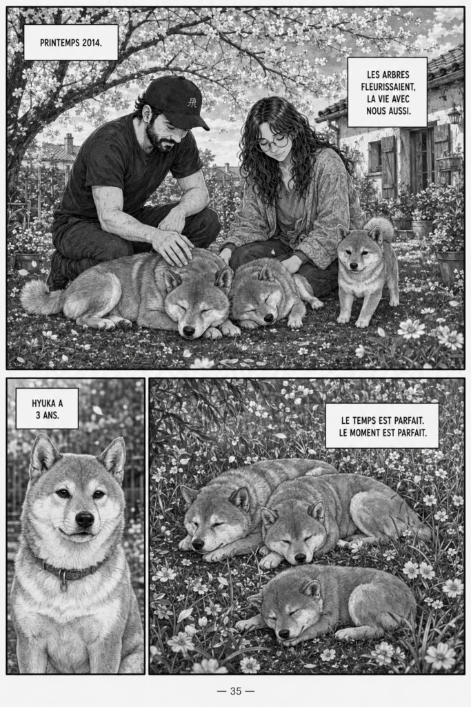 Le Royaume d’Akuma, tome 1 Les Racines — planche 35 : Printemps 2014