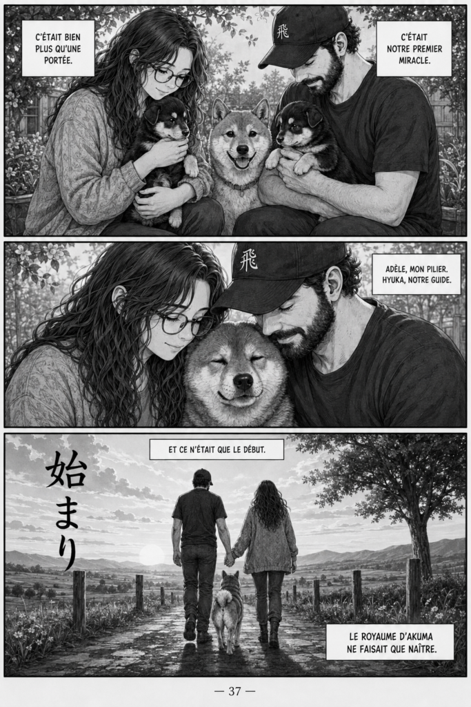 Le Royaume d’Akuma, tome 1 Les Racines — planche 37 : Notre premier miracle