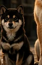 Momo, Shiba Inu rousse
