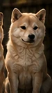 Stella, Shiba Inu rousse
