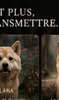 Nessie, Shiba Inu retraitée du Royaume d’Akuma